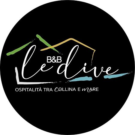 B&B Le Dive Ostra Eksteriør billede