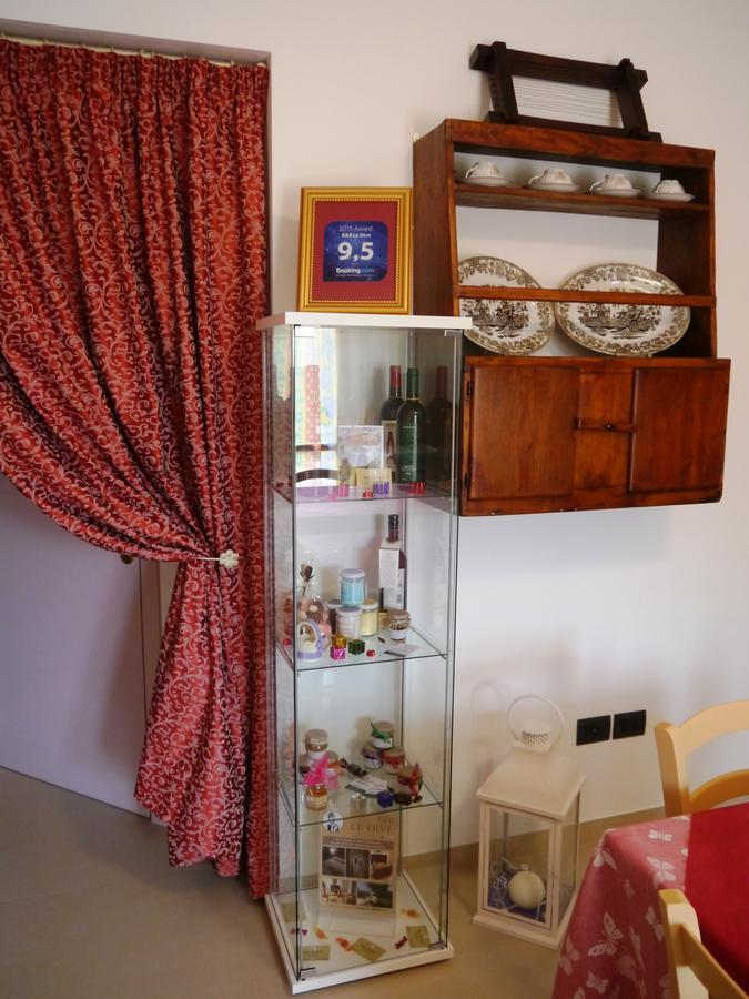 B&B Le Dive Ostra Eksteriør billede