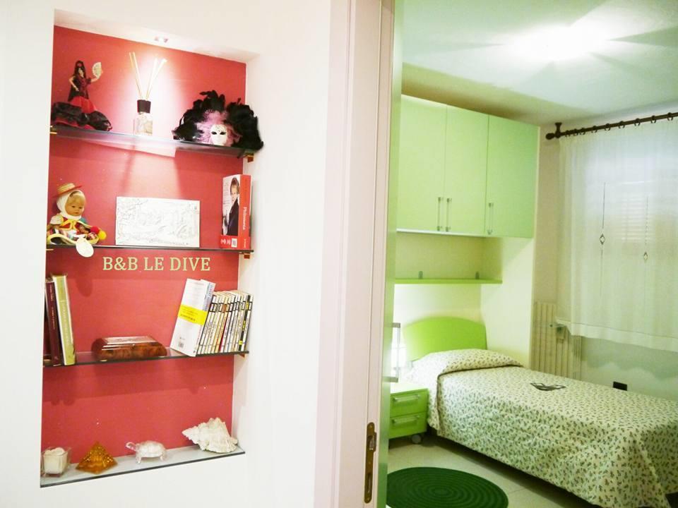 B&B Le Dive Ostra Eksteriør billede
