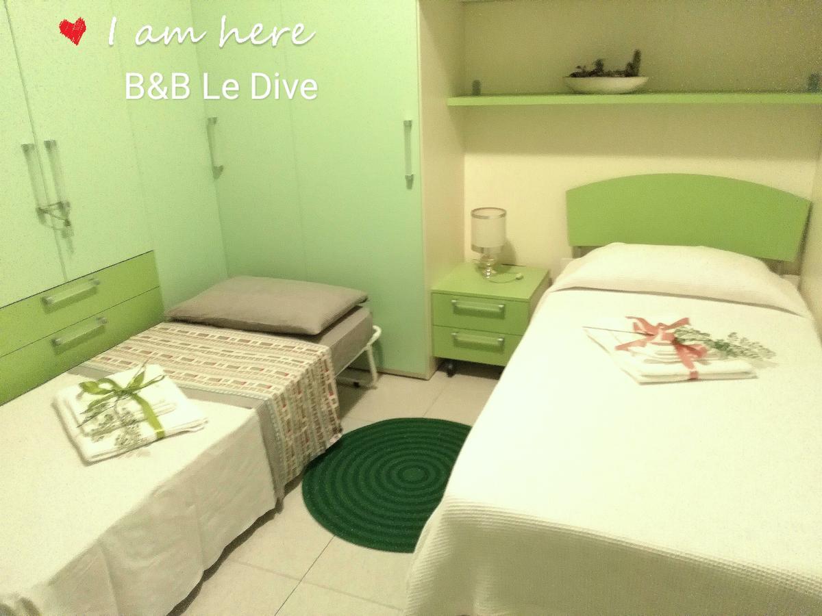 B&B Le Dive Ostra Eksteriør billede