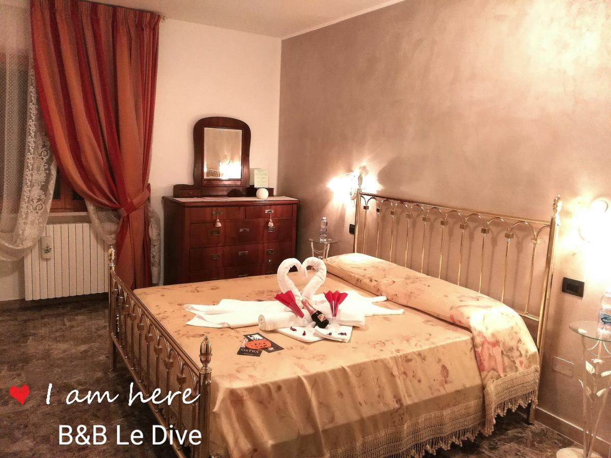B&B Le Dive Ostra Eksteriør billede